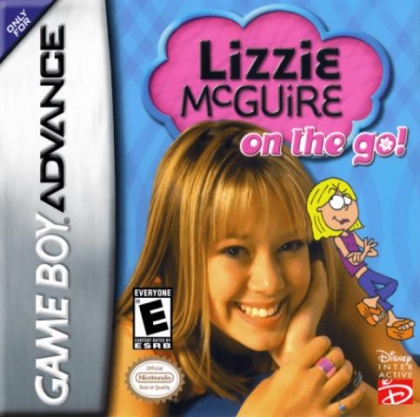 GBA☆LIZZIE McGUIRE on つよい the go 海外版 北米版 端子清掃済☆